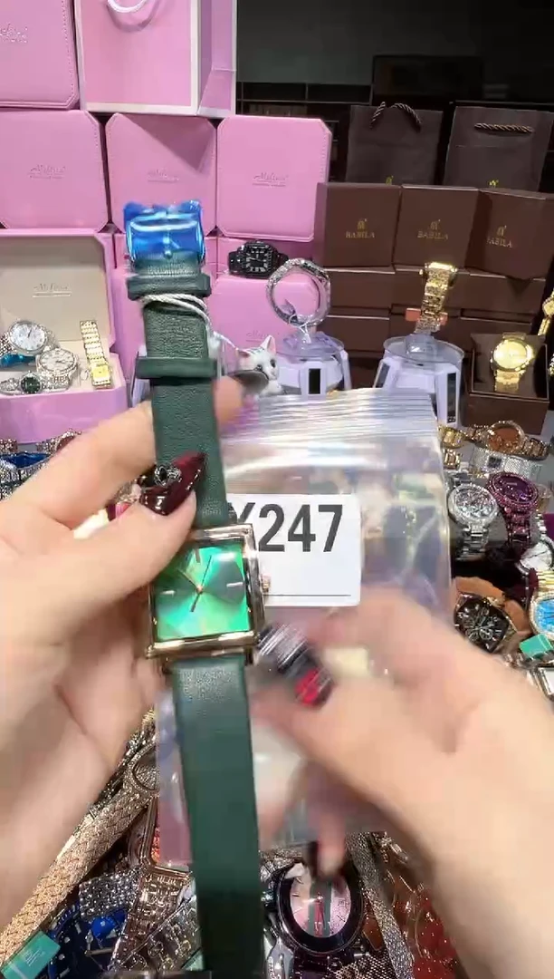 石英机芯不锈钢不锈钢直播定闪专用