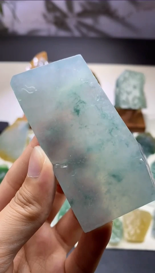 未镶嵌定制翡翠翡翠