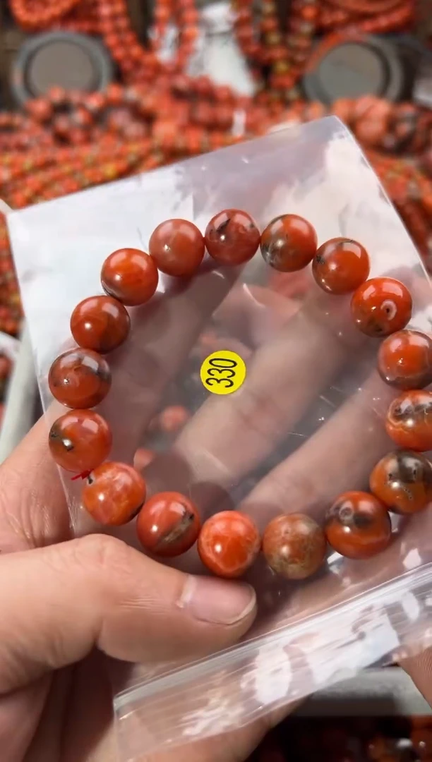 未镶嵌手串南红玛瑙12