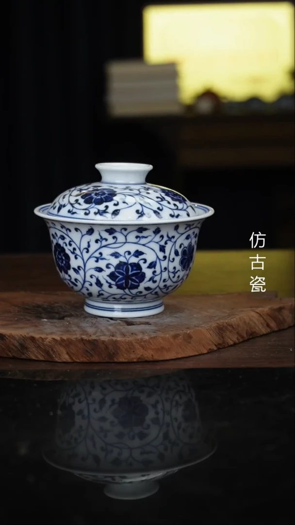 杯景德镇手工手绘陶瓷