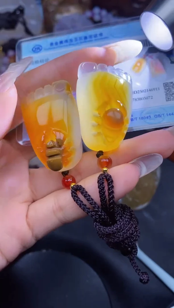 【闪购商品】玛瑙/玉髓颈饰未镶嵌ll