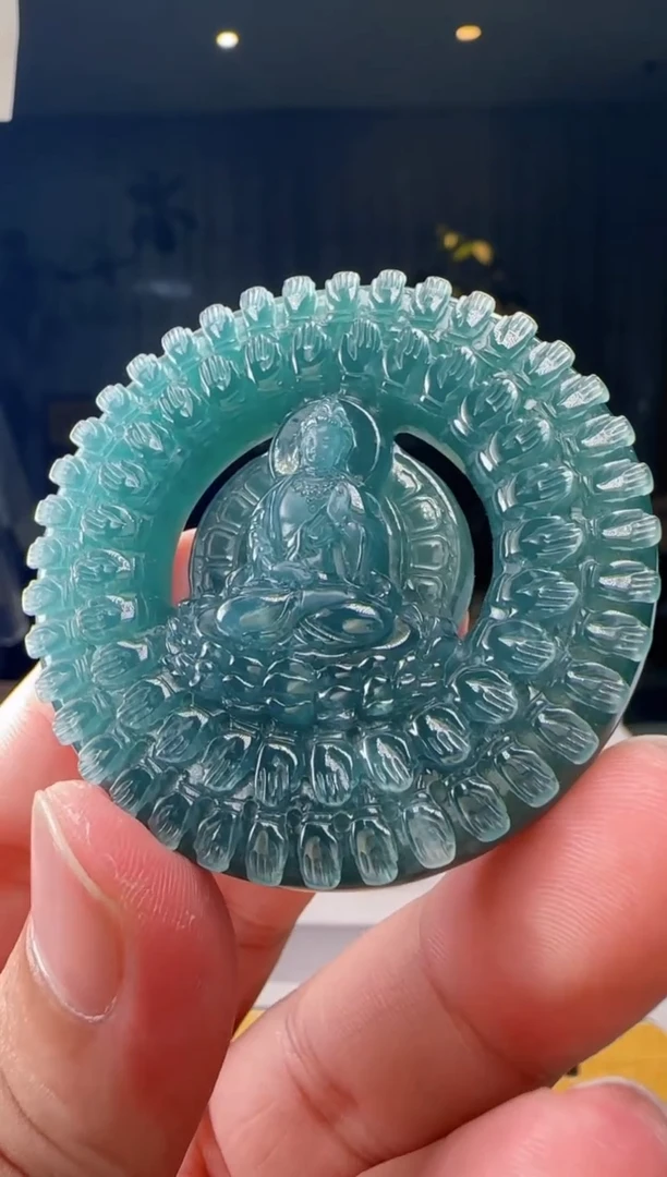 颈饰未镶嵌翡翠多样性发其一ZM@@ZM@@WS51221015