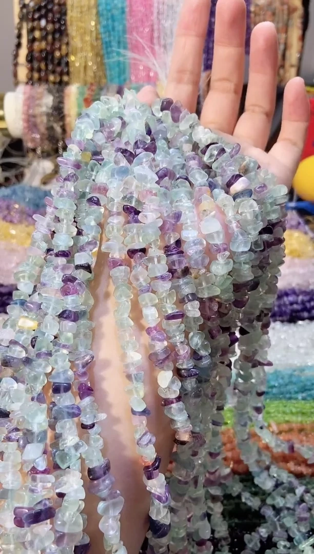 未镶嵌珠宝半成品水晶浅萤