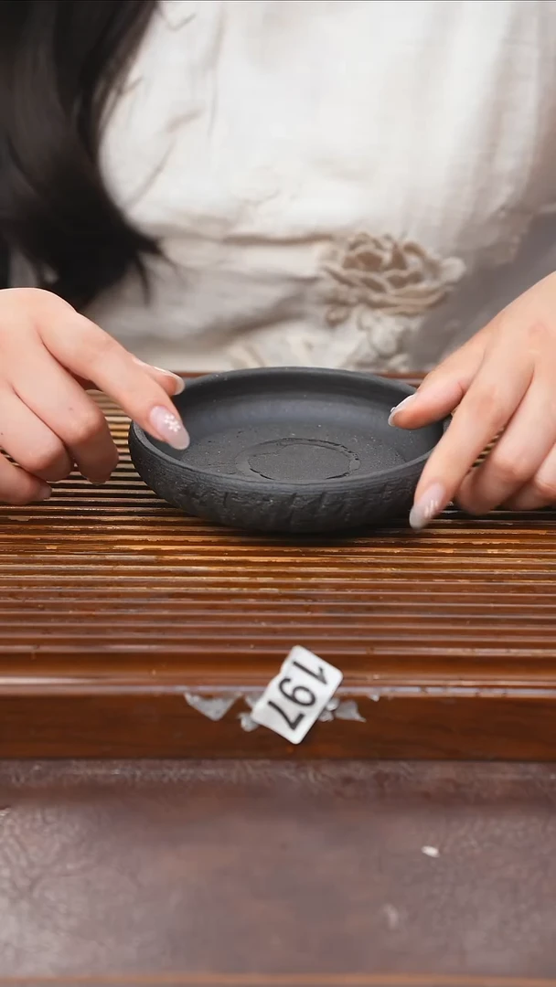 万古烧粗陶手工茶具