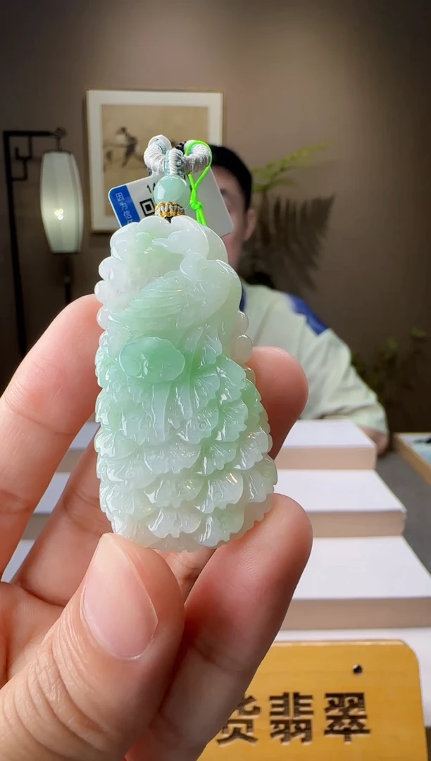 颈饰未镶嵌翡翠XM@@60B7J18916