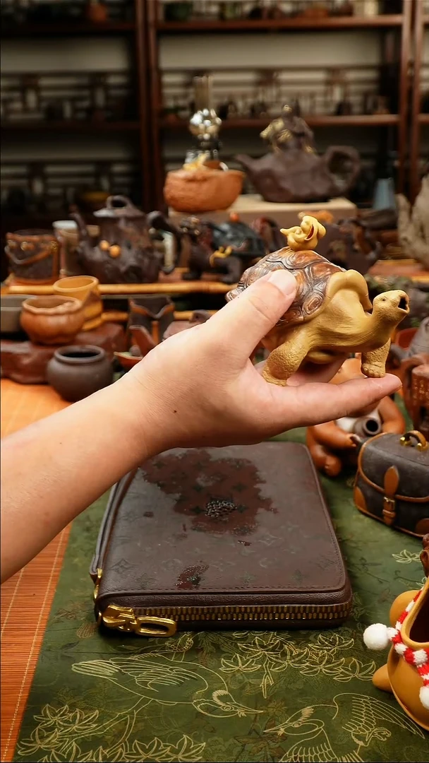 乌龟壶v火炬红包