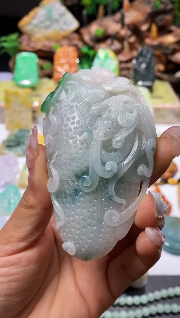 【闪购商品】定制翡翠未镶嵌翡翠A货