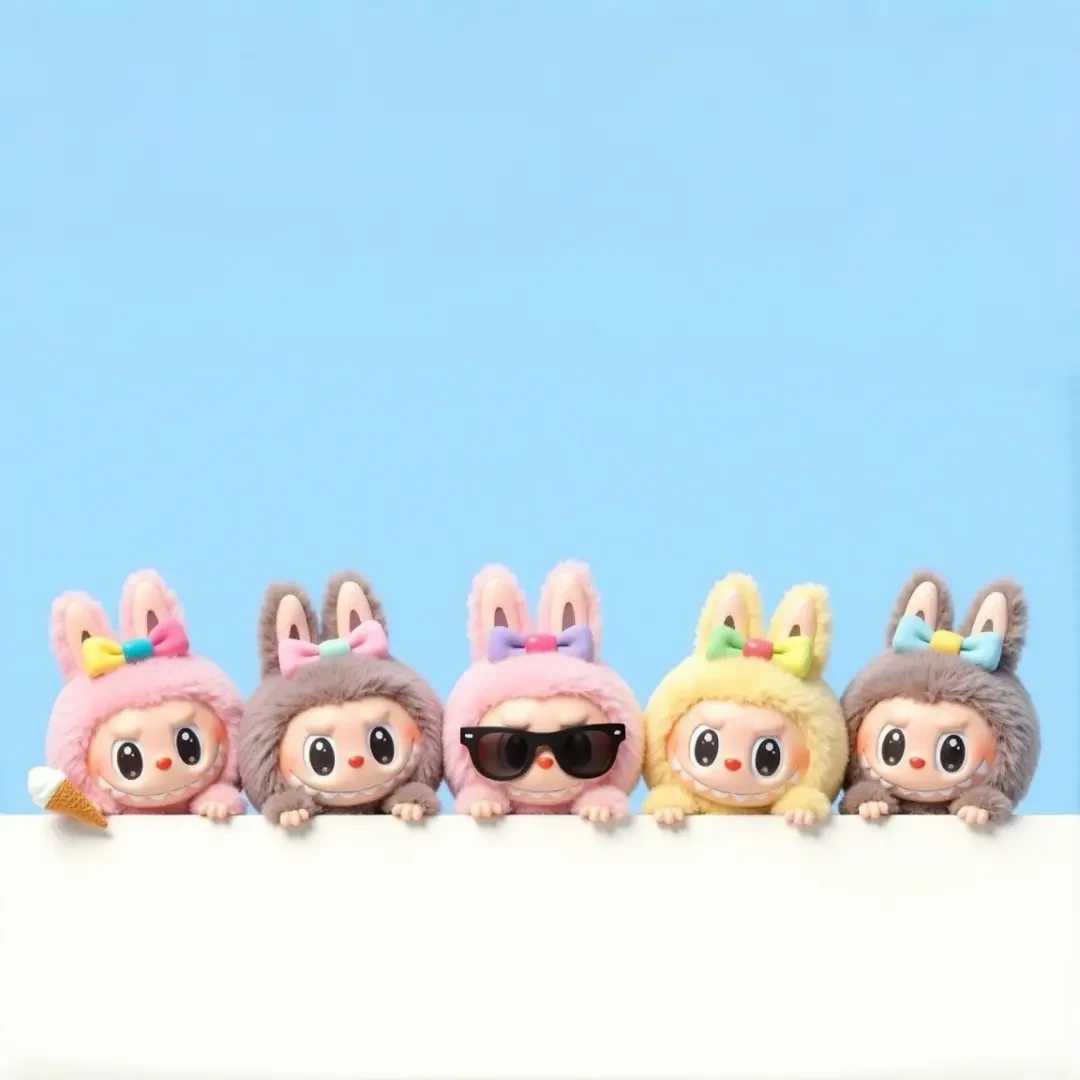 大乱斗潮玩盲盒端盒（不售后接受再拍）