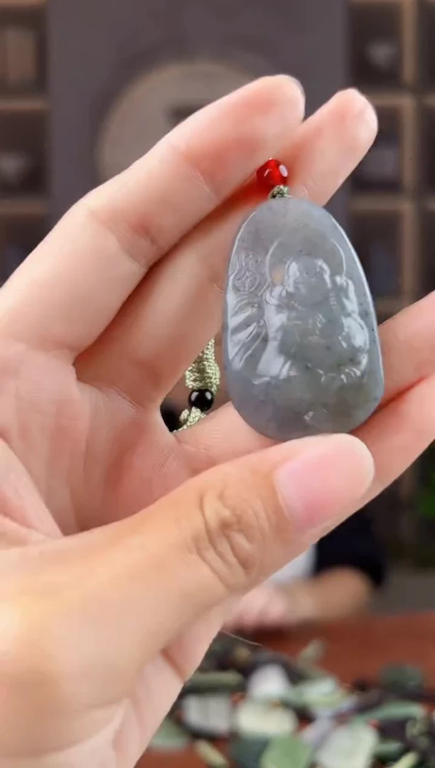 未镶嵌和田玉挂件拍一发一