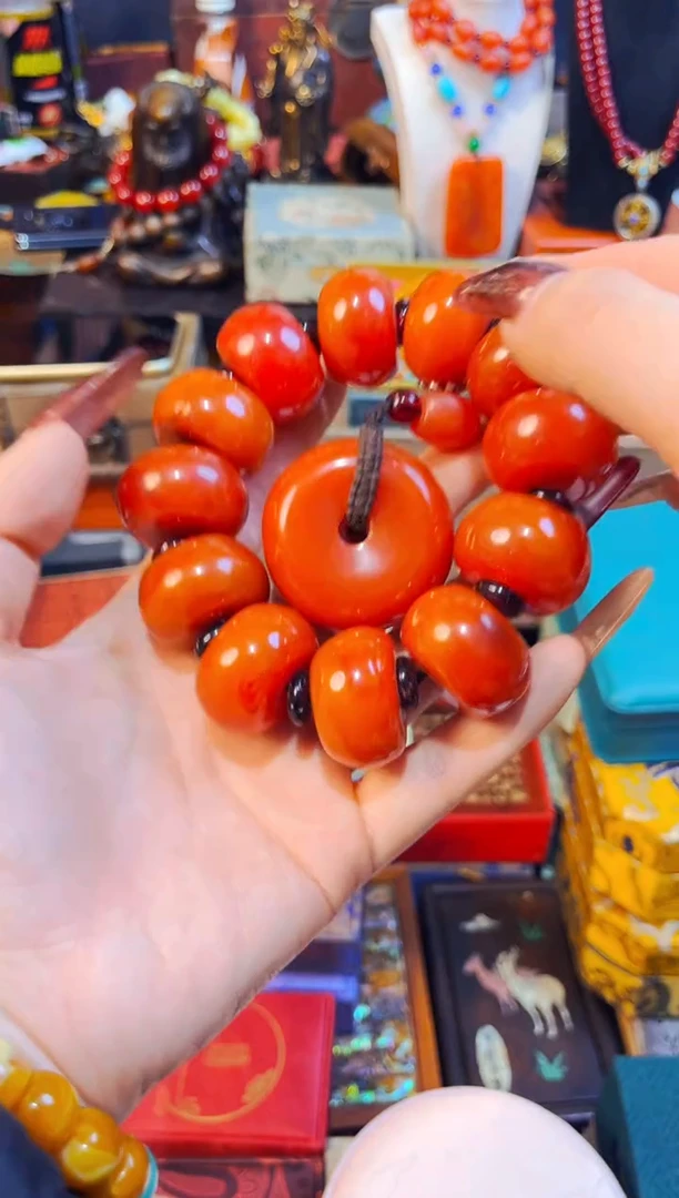 【闪购商品】蜜蜡颈饰未镶嵌兰妹精品精选饰品链接377