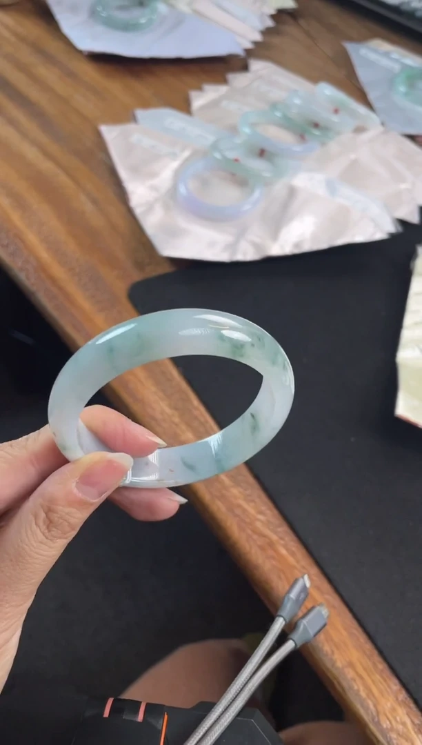 未镶嵌手镯翡翠23号-57.2正圈/MY/2