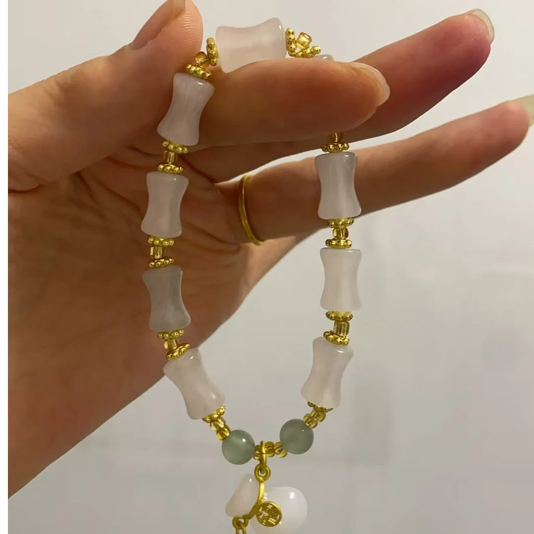 非金属亚克力手链 天津天后宫文创手链