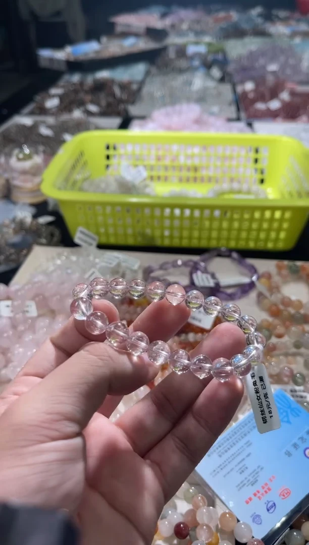 未镶嵌手链水晶359号 多样性发一Q  9+