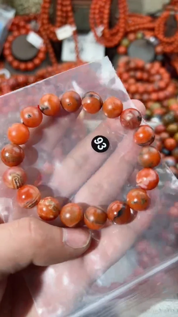 【闪购商品】南红玛瑙手串未镶嵌11