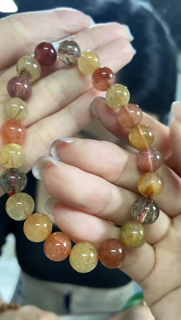 手串未镶嵌水晶多样性发其一颜色微差