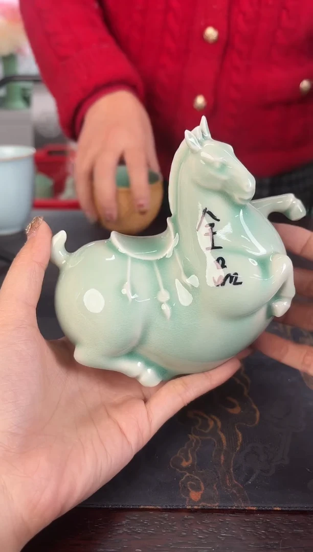 云间青瓷 小米茶器