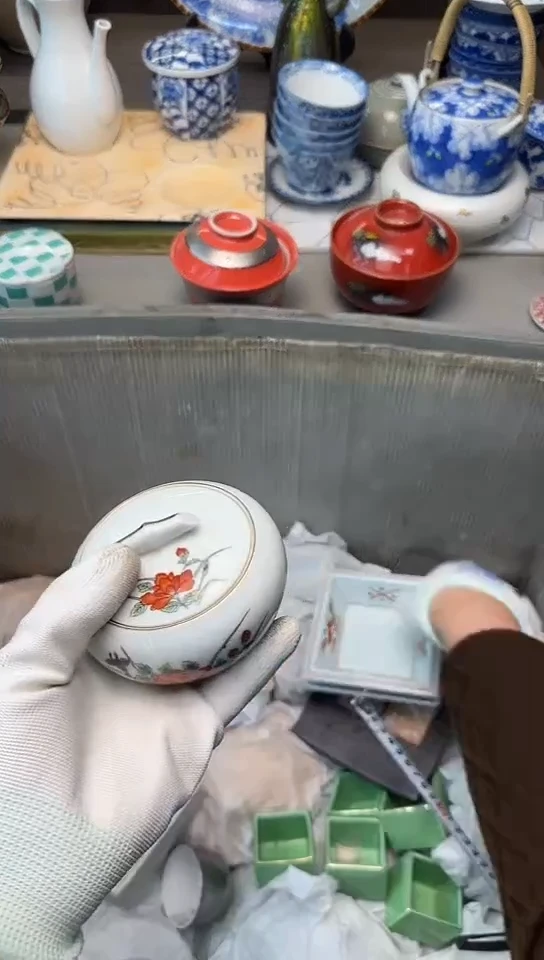 【闪购商品】碟中古回流瓷器大全