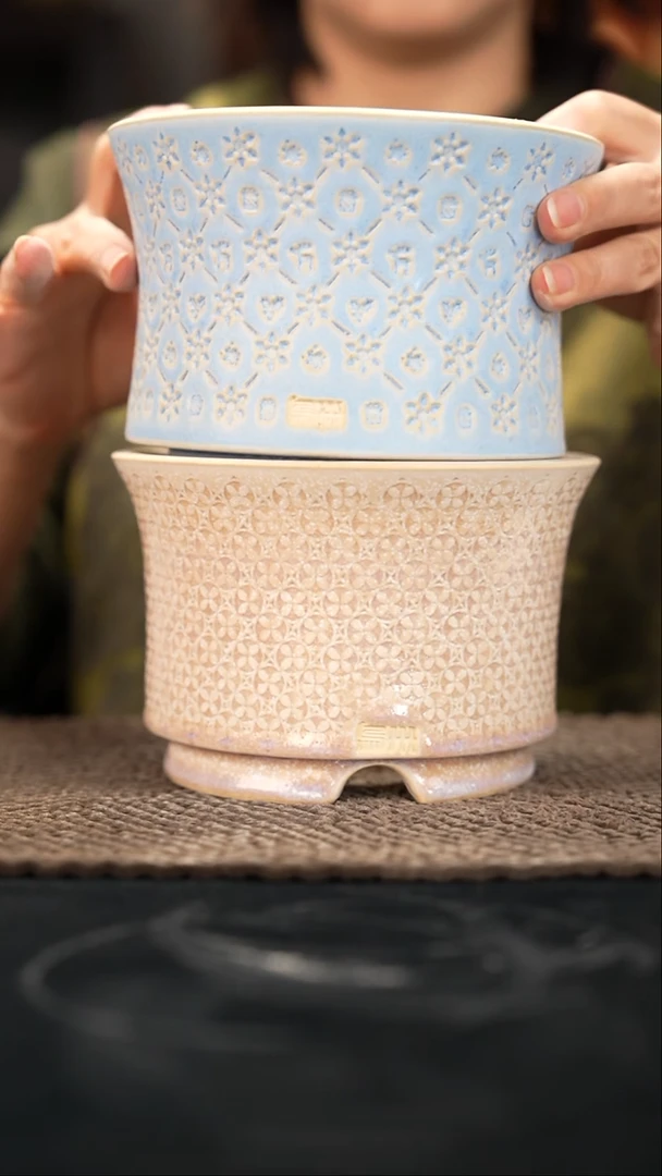 口径花盆-11-30-106一组2个默认有瑕