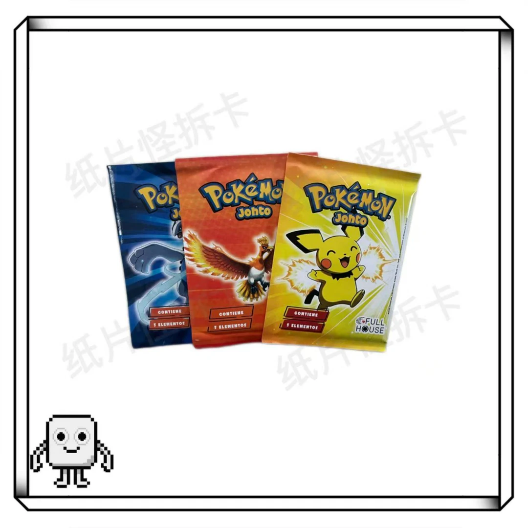 【纸片怪】宝可梦游戏机封面收藏卡牌
