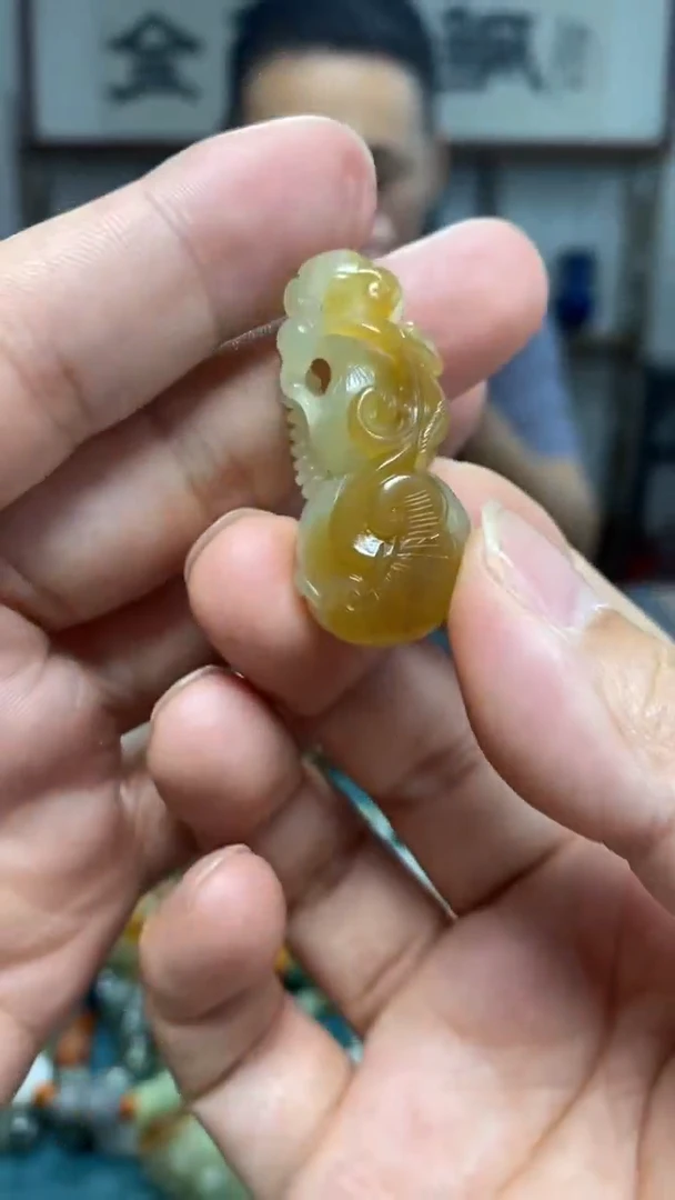 颈饰未镶嵌和田玉63