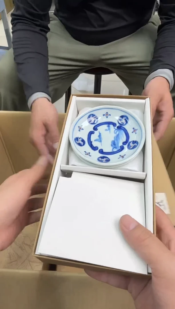 瓷片小穆工艺品的物品254