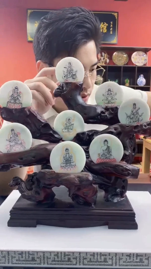 未镶嵌定制翡翠毛货翡翠MZ203