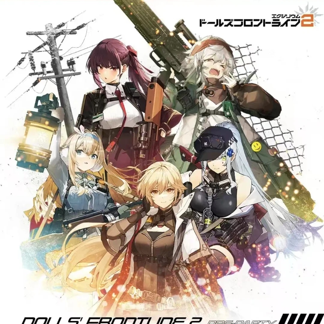 【少女前线2】少女前线2吧唧甜甜圈吧唧布丁吧唧 盲盒代拆