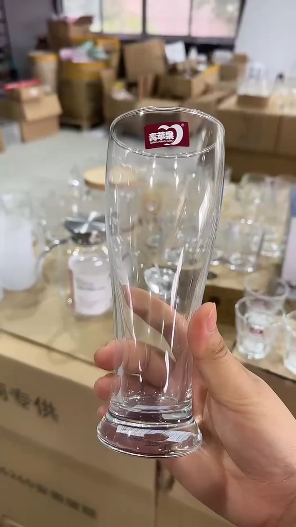 水晶玻璃盖子款460毫升6个