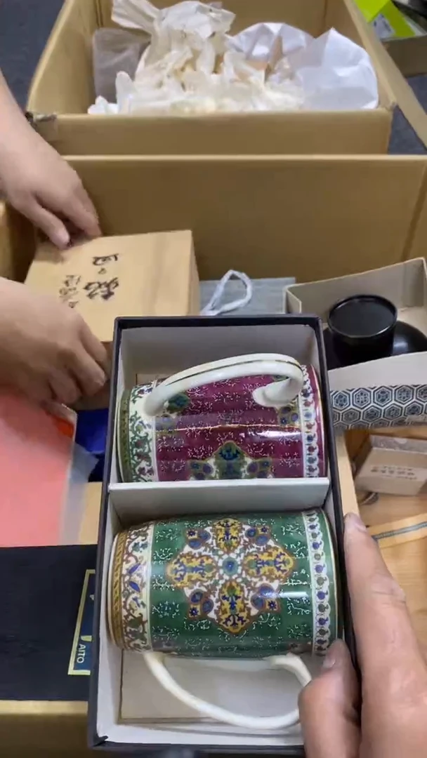 【闪购商品】碟中古商品瑕疵杯碟