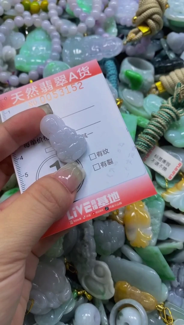 翡翠未镶嵌颈饰闪购0053152