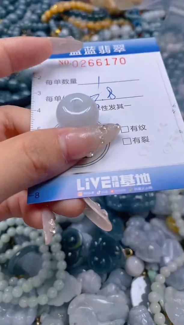 翡翠未镶嵌颈饰闪购0266170多样性发其一