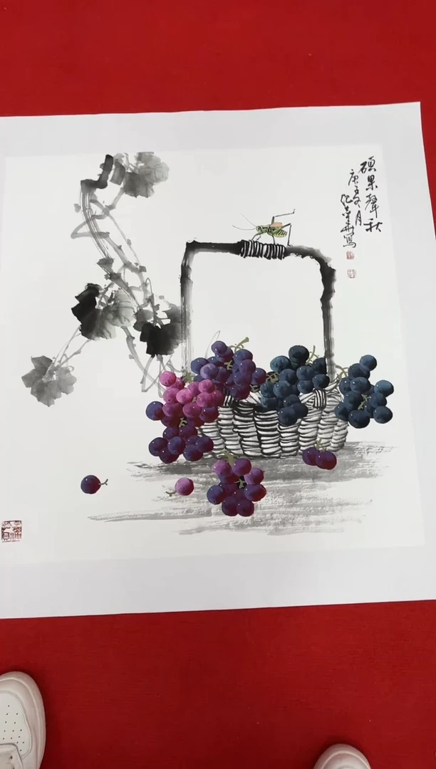 国画纪志华精品国画-13