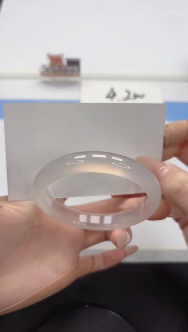 【闪购商品】石英质玉手镯未镶嵌A167-58.8