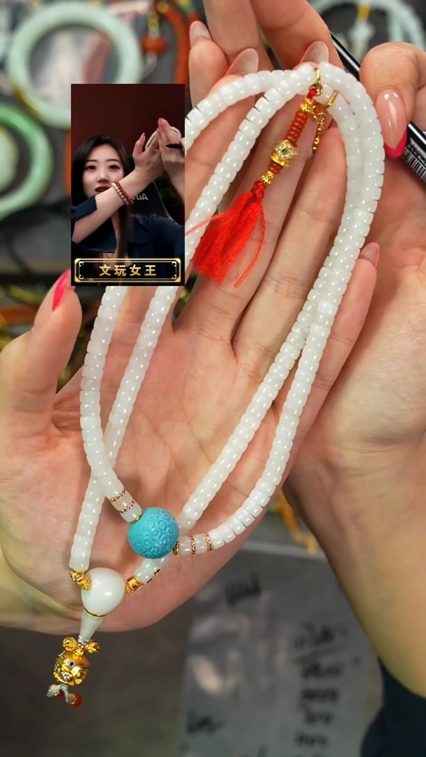 手串未镶嵌和田玉遇见匠心品质回血