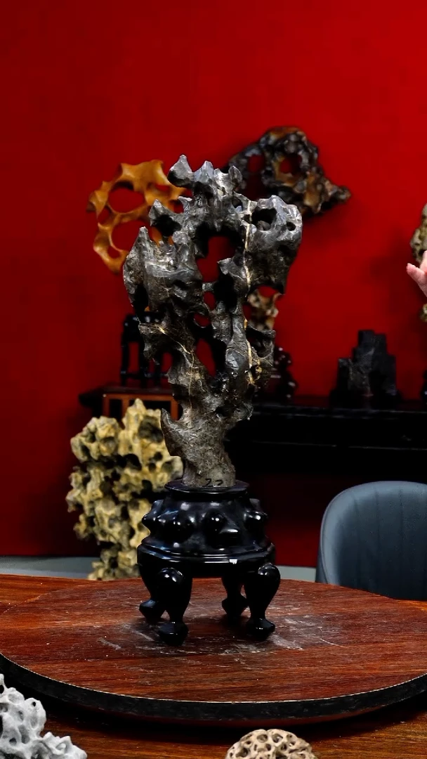 石材摆件一物一拍