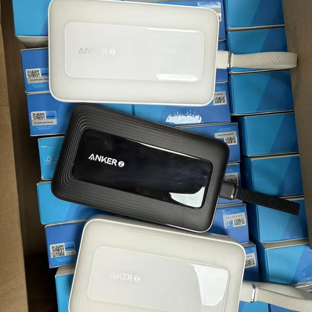 99新 ANKER/安克 安克充电宝 10000毫安 带c口线官翻品琰