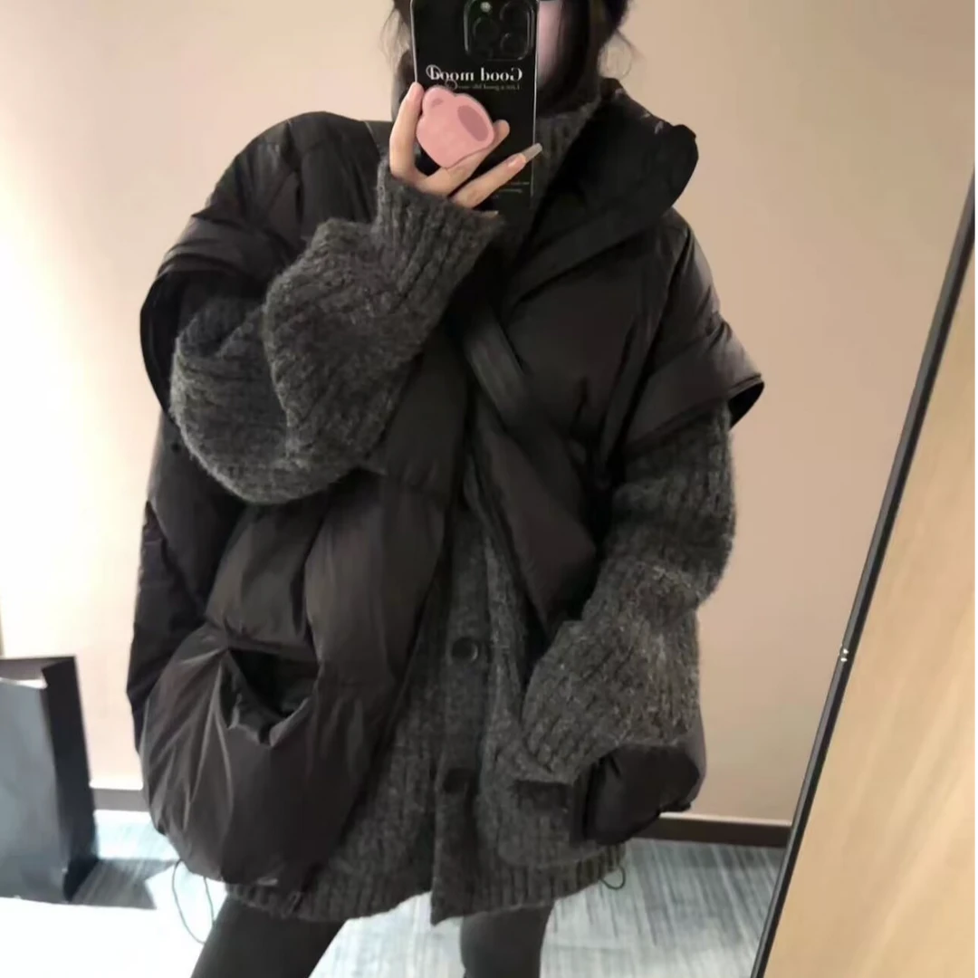 【宝儿姐优选】加大加厚款棉服马甲