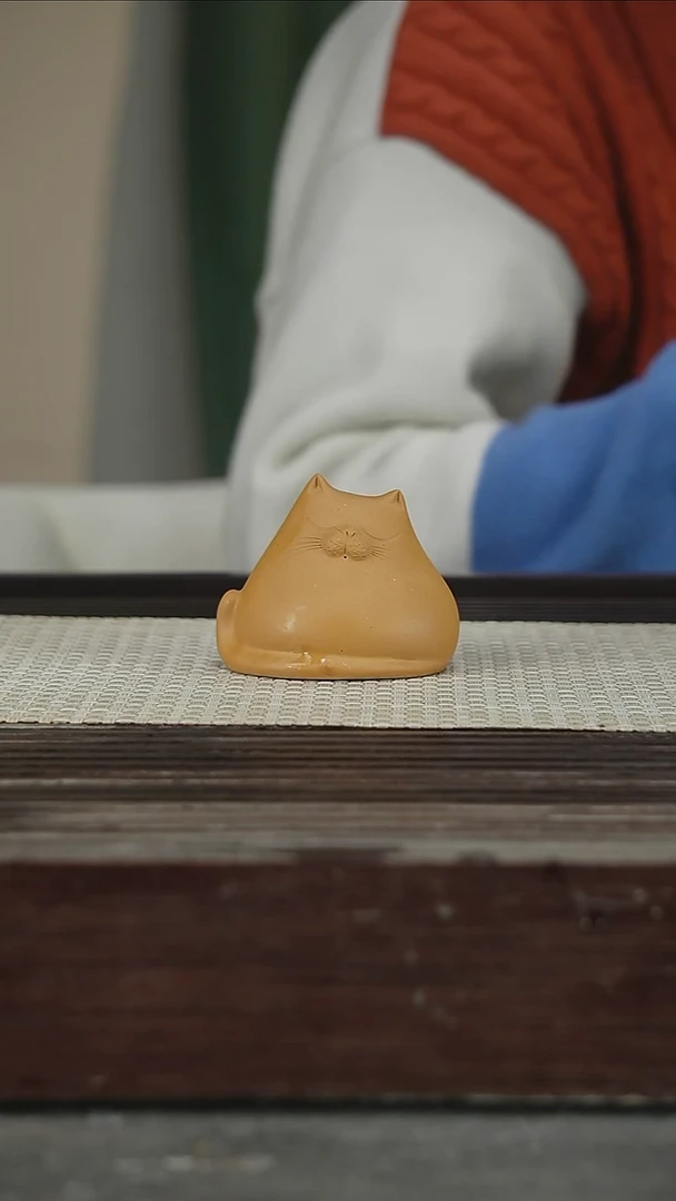 茶壶紫砂福利款，茶宠