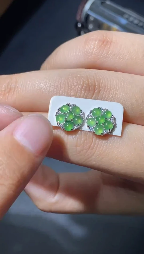 未镶嵌定制翡翠天然翡翠A货129