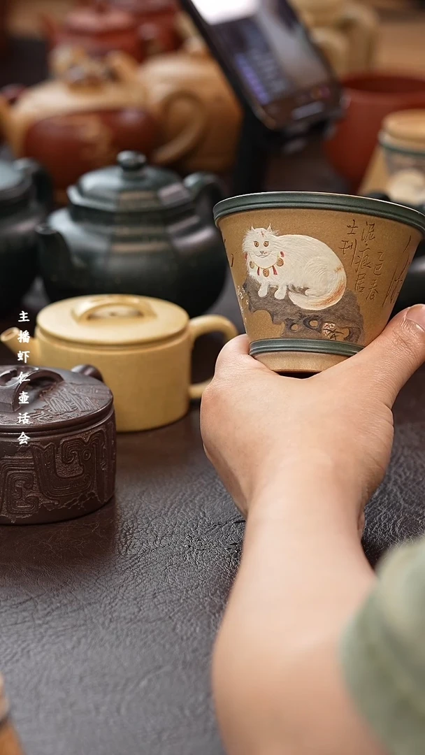 茶壶紫砂宜兴原矿高端紫砂