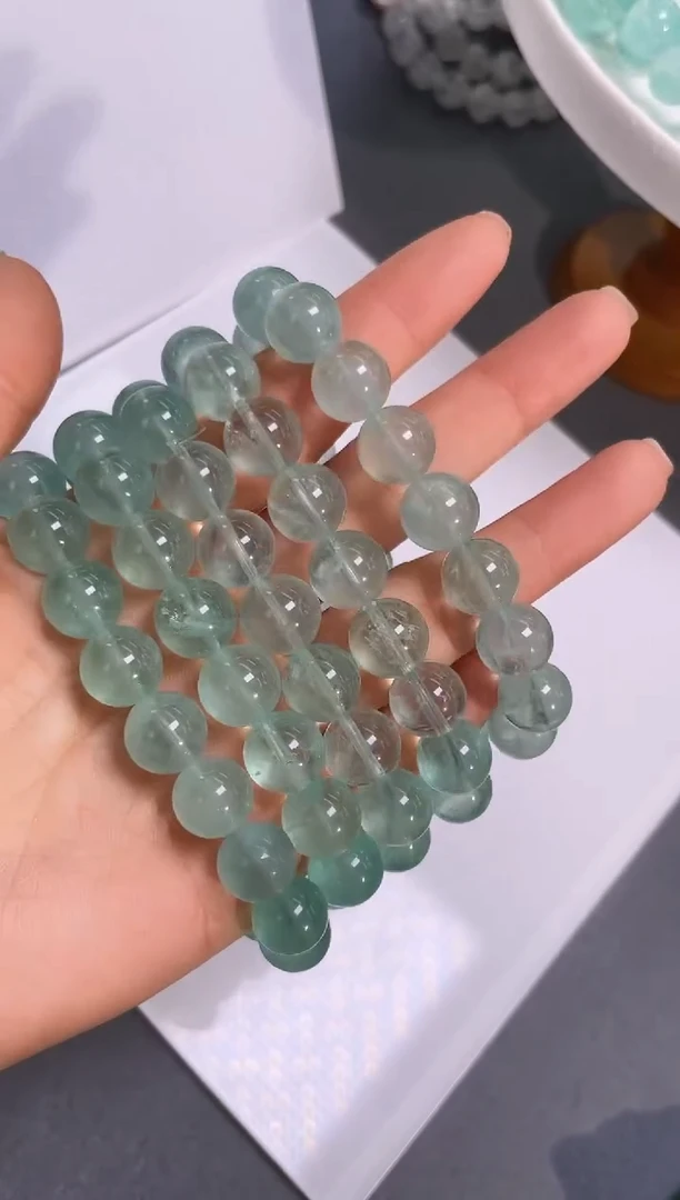 未镶嵌手串萤石/902多样性发一件