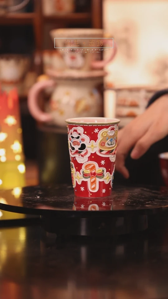 【闪购商品】景德镇可爱设计师款陶瓷