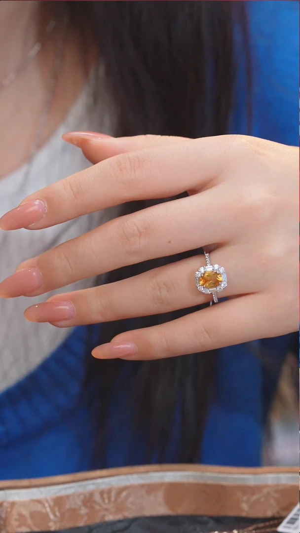 【闪购商品】水晶戒指未镶嵌多样性发 @@W9481