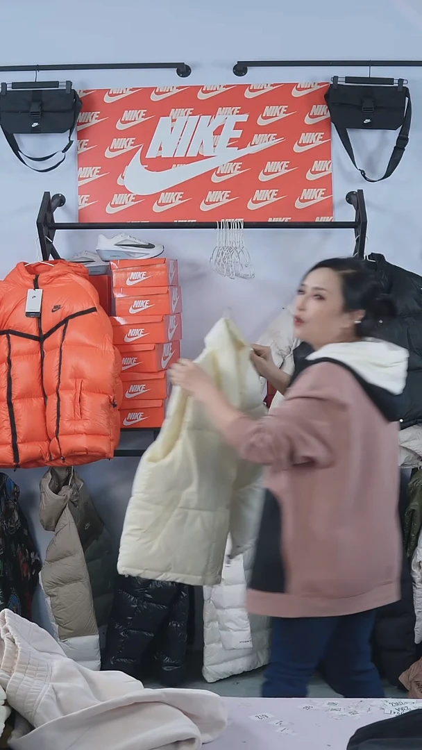 编码瑕疵修复过款直播间棉马甲L