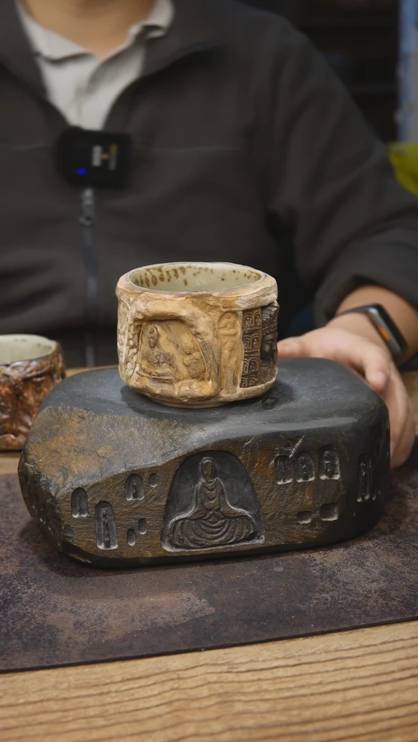 甘石陶艺王林老师060