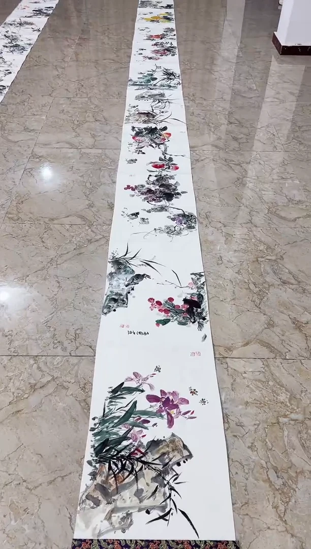 国画姚子通的国画作品