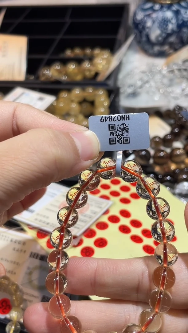 【闪购商品】水晶手串未镶嵌手串