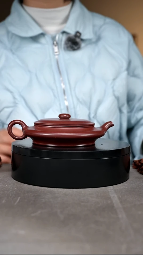 茶壶紫砂容量200