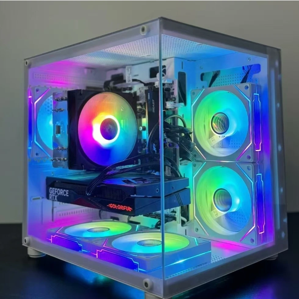 9新  秀山电竞 I5 10400F+1060 2060 3060 游戏主机（顺丰快递）