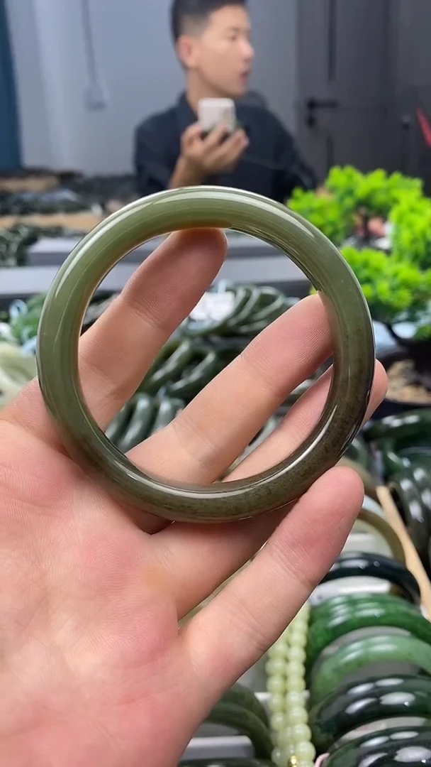 未镶嵌手镯和田玉58.2